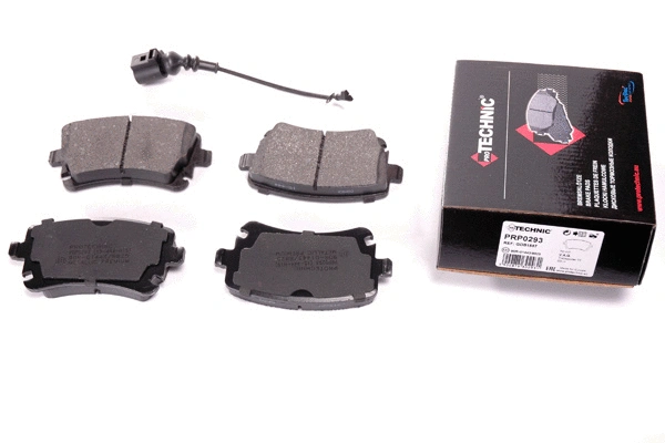 Kit de plaquettes de frein, frein à disque PROTECHNIC PRP0293