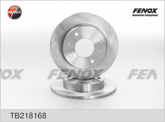 Disque de frein FENOX TB218168