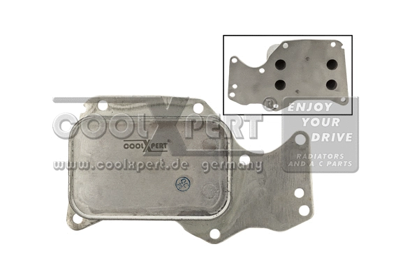 Radiateur d'huile BBR Automotive 001-10-26471