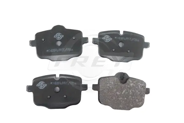 Kit de plaquettes de frein, frein à disque FREY 845523801