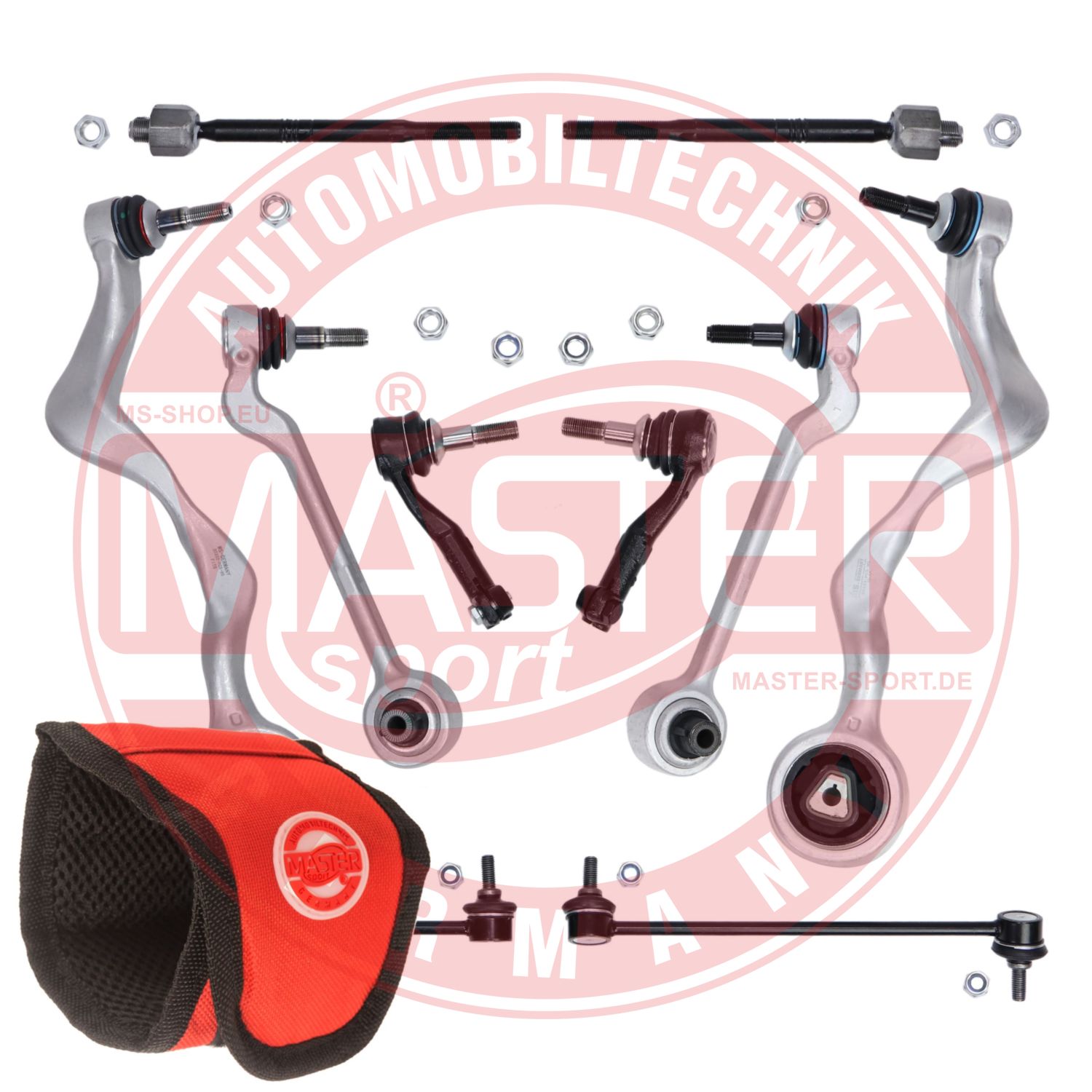Jeu de bras, suspension de roue MASTER-SPORT GERMANY 36856/2-KIT-MSM