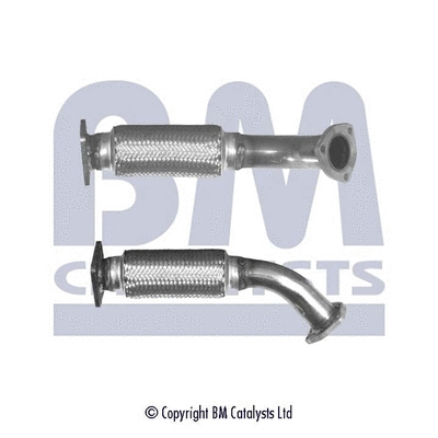 Tuyau d'échappement BM CATALYSTS BM50026