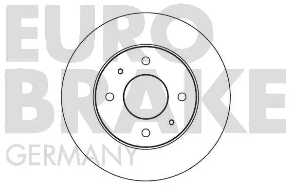 Disque de frein EUROBRAKE 5815203008