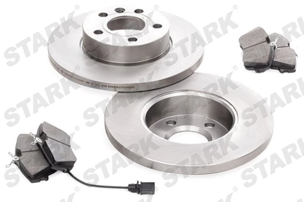 Kit de freins, frein à disques Stark SKBK-10990481