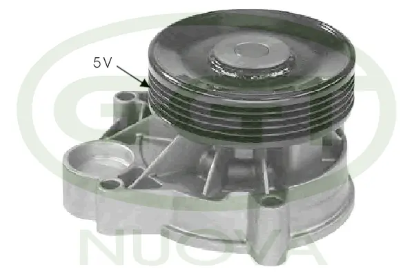 Pompe à eau, refroidissement du moteur GGT PA12429