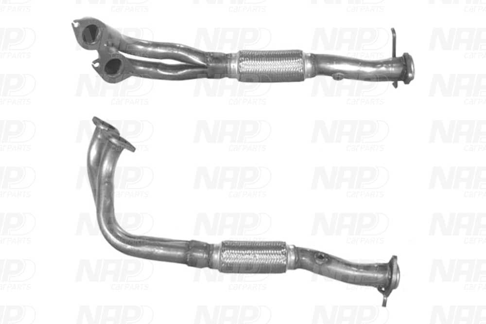 Tuyau d'échappement NAP carPARTS CAF10575