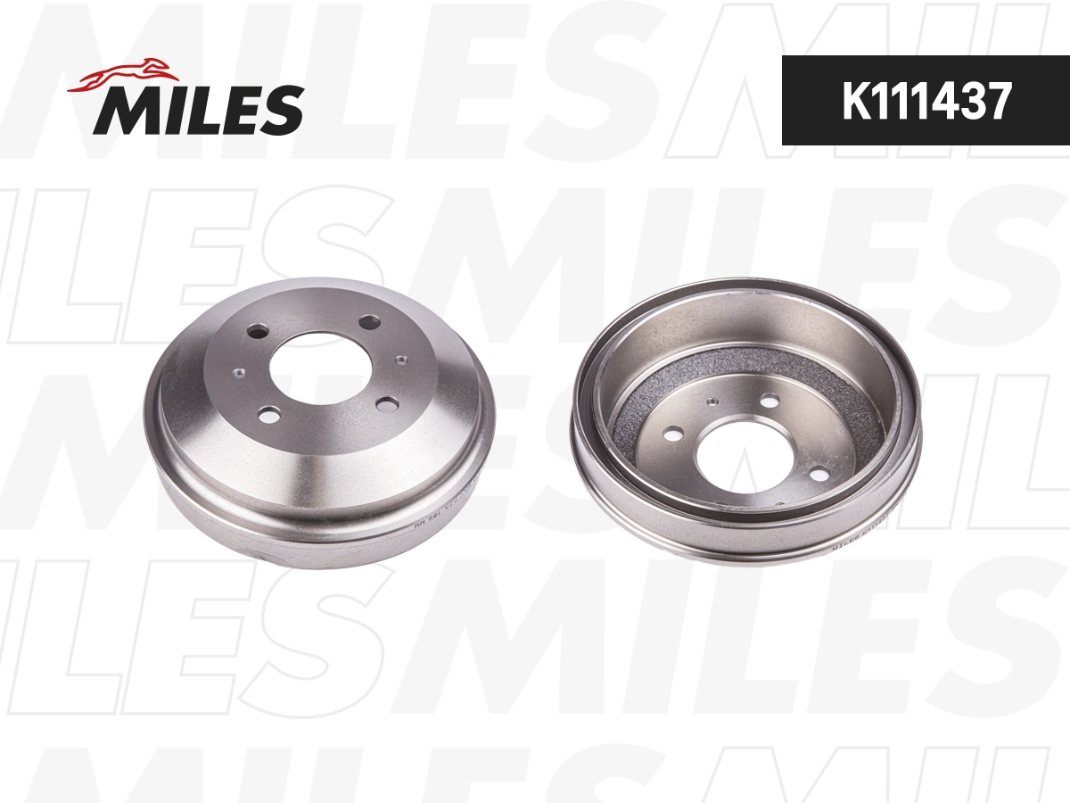Tambour de frein MILES K111437