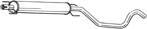 Silencieux central BOSAL 285-425