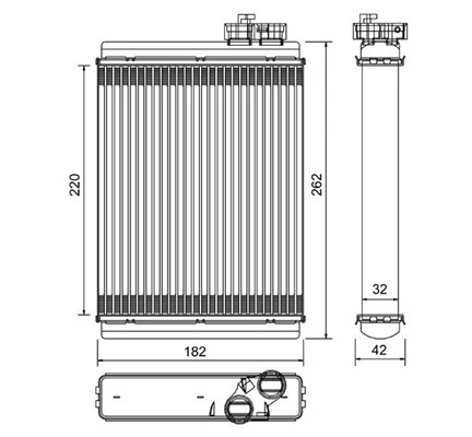 Système de chauffage MAGNETI MARELLI 359004900010