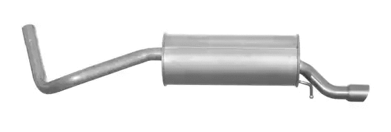 Silencieux arrière VEGAZ GmbH VS-624