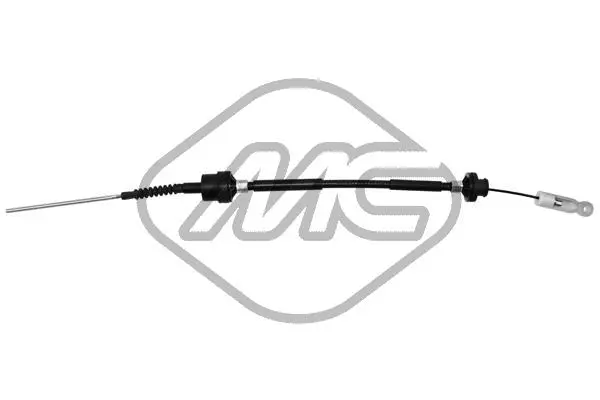 Tirette à câble, commande d'embrayage Metalcaucho 82058