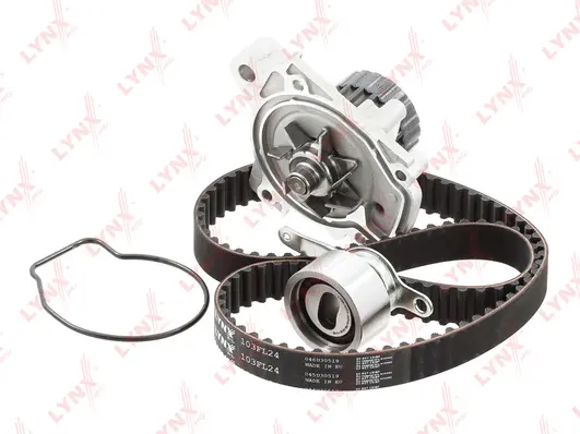 Pompe à eau + kit de courroie crantée LYNXAUTO PW-1155