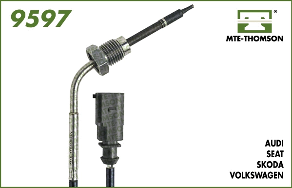 Capteur, température des gaz MTE-THOMSON 9597
