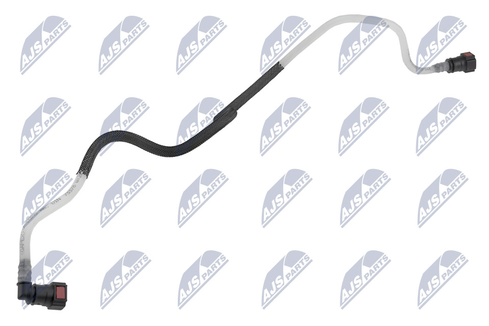 Tuyauterie de carburant NTY BPP-RE-045