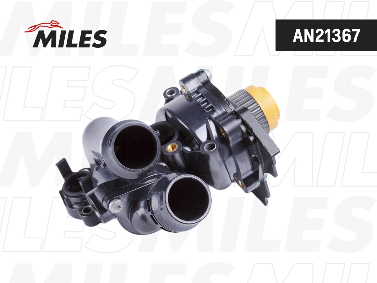 Pompe à eau, refroidissement du moteur MILES AN21367