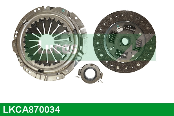 Kit d'embrayage LUCAS LKCA870034