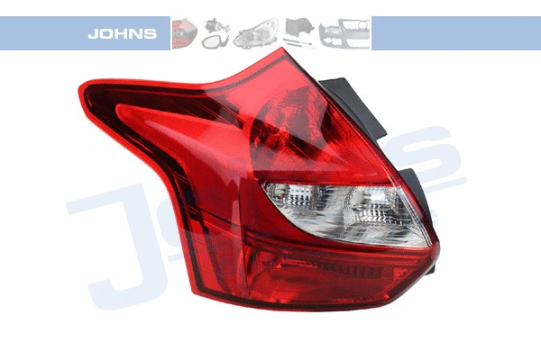 Feu arrière JOHNS 32 13 87-12