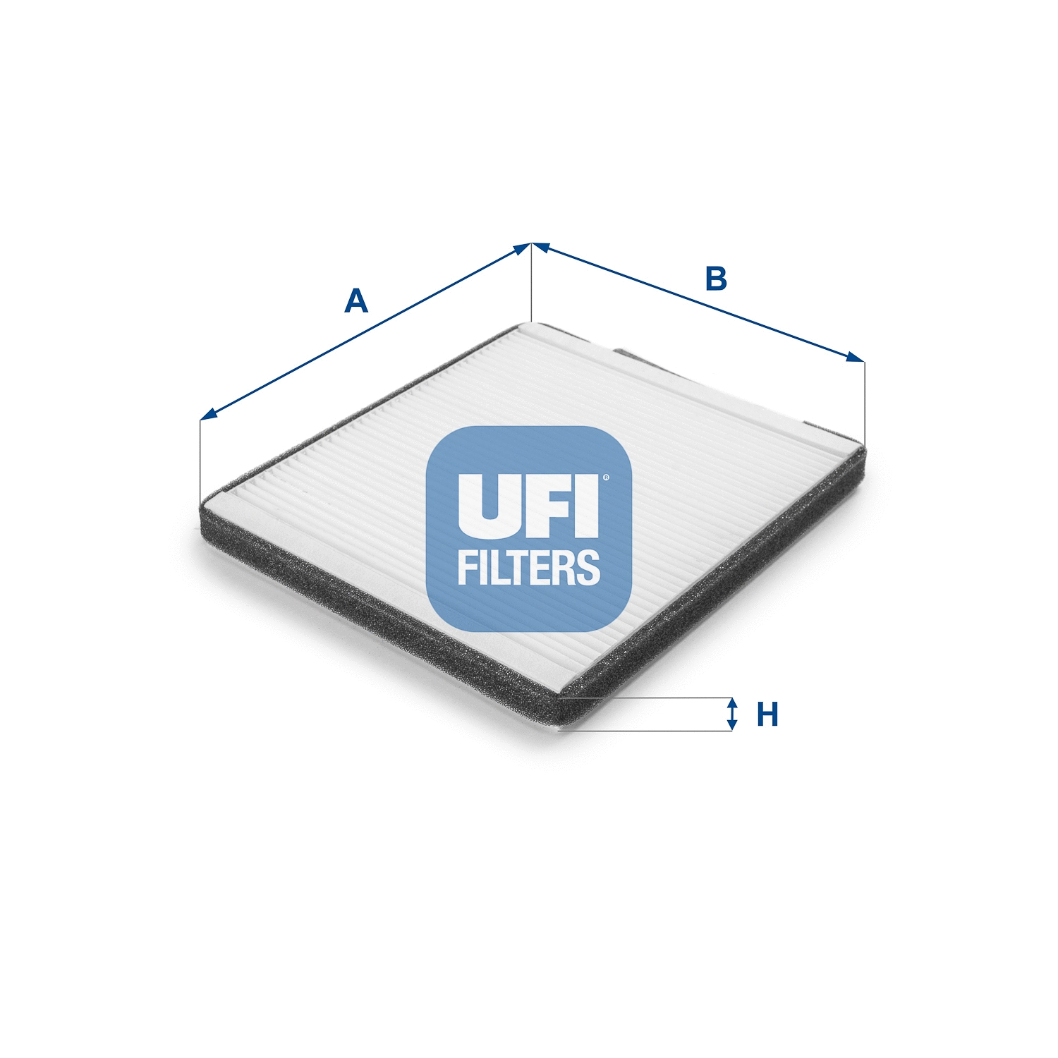 Filtre, air de l'habitacle UFI 53.141.00