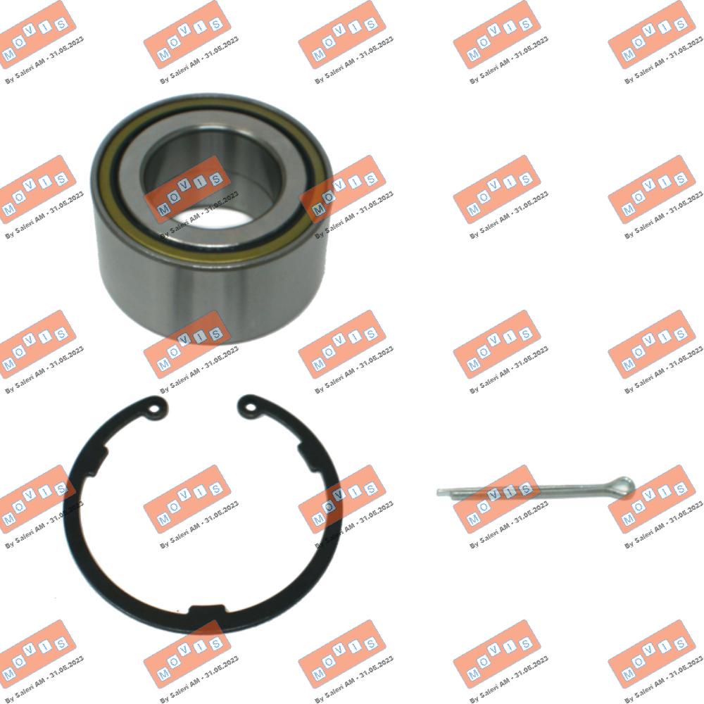 Kit de roulements de roue MOVIS ASB2750