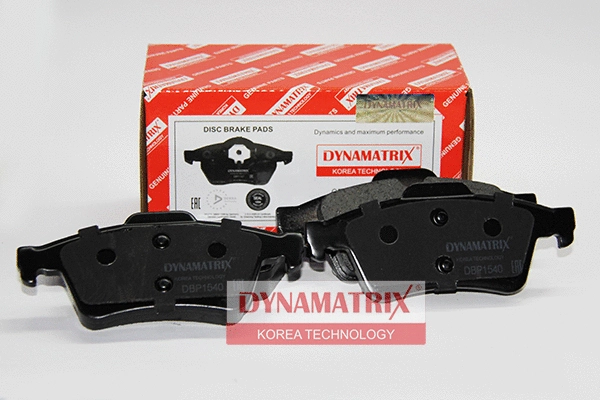 Kit de plaquettes de frein, frein à disque DYNAMATRIX DBP1540