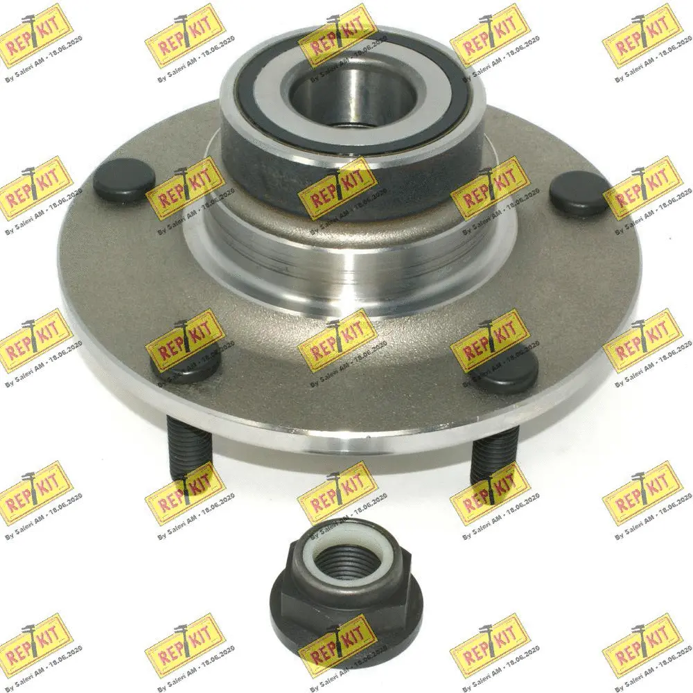 Kit de roulements de roue REPKIT RKB2053