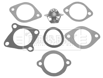 Thermostat, liquide de refroidissement BORG & BECK BBT013