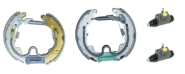 Jeu de mâchoires de frein TECDRIVE TKF0077
