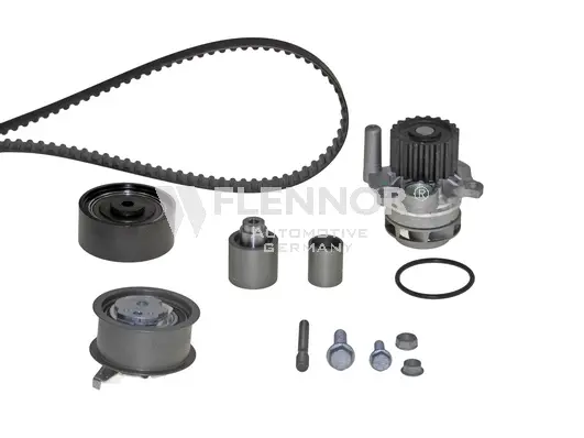 Pompe à eau + kit de courroie crantée FLENNOR FP04537V-1