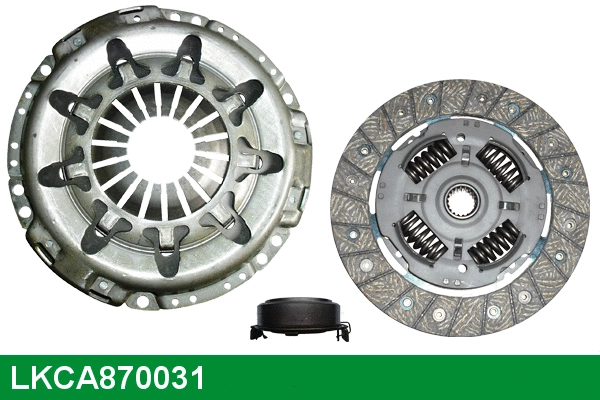 Kit d'embrayage LUCAS LKCA870031