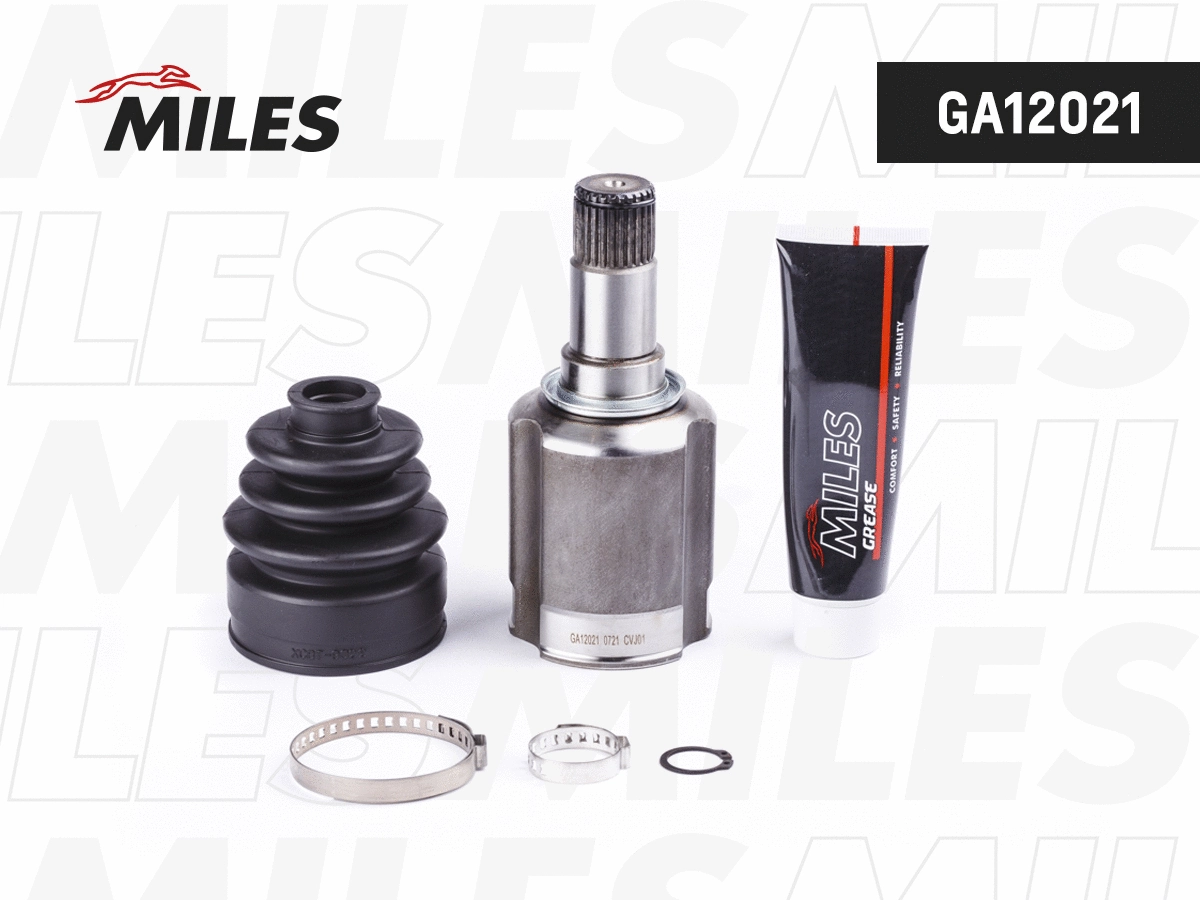 Jeu de joints, arbre de transmission MILES GA12021