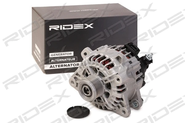 Alternateur RIDEX 4G0607