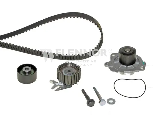 Pompe à eau + kit de courroie crantée FLENNOR FP14499V