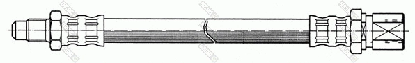 Flexible de frein GIRLING 9002181