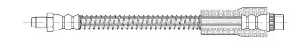 Flexible de frein Technika 45873