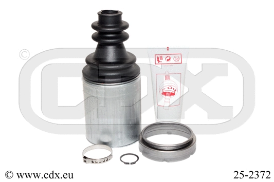 Jeu de joints-soufflets, arbre de commande CDX 25-2372