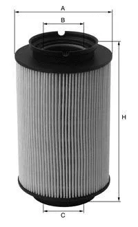 Filtre à carburant UNIFLUX FILTERS XNE180