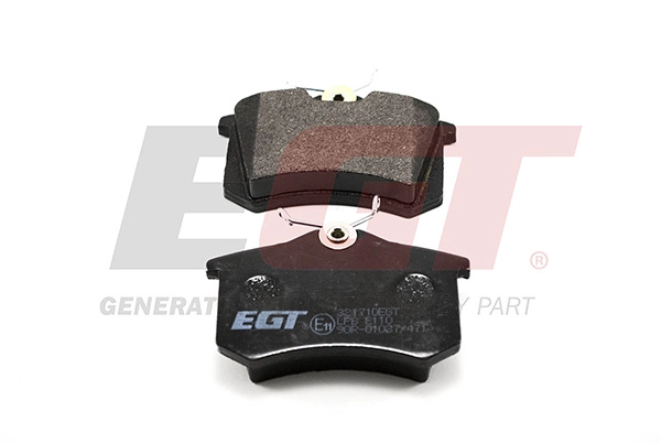 Kit de plaquettes de frein, frein à disque EGT 321710EGT