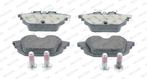 Kit de plaquettes de frein, frein à disque FERODO FDB1113