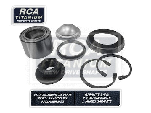 Kit de roulements de roue RCA FRANCE RCAK1015