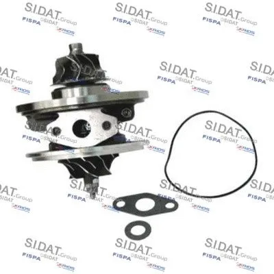Groupe carter, turbocompresseur AUTOTEAM D7019