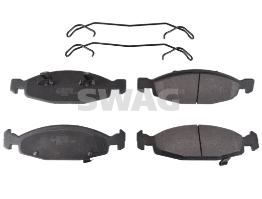 Kit de plaquettes de frein, frein à disque SWAG 33 10 0193
