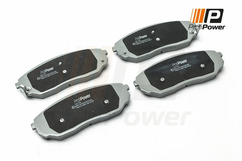 Kit de plaquettes de frein, frein à disque ProfiPower 1B1154
