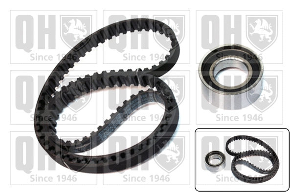 Kit de courroie crantée QUINTON HAZELL QBK649
