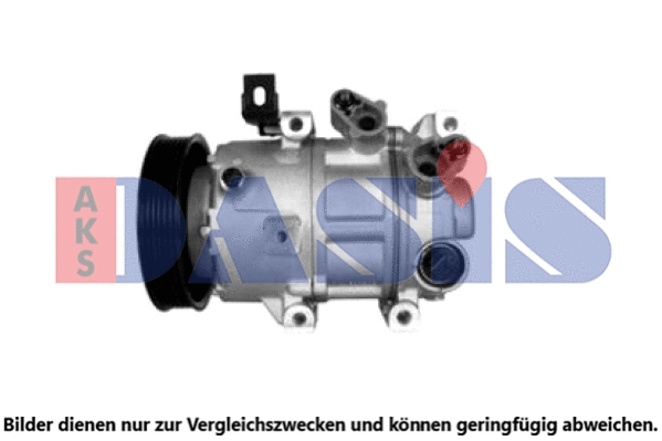 Compresseur, climatisation AKS DASIS 853104N