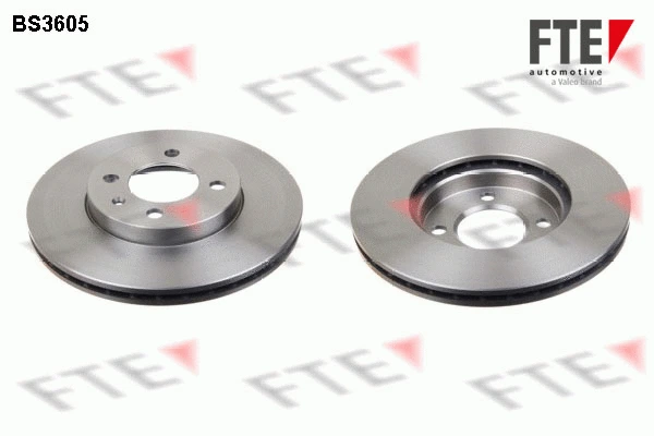 Disque de frein FTE 9072034