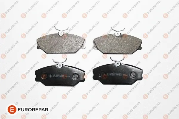 Kit de plaquettes de frein, frein à disque EUROREPAR 1617251880