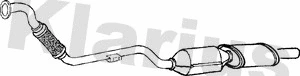 Catalyseur KLARIUS 322284
