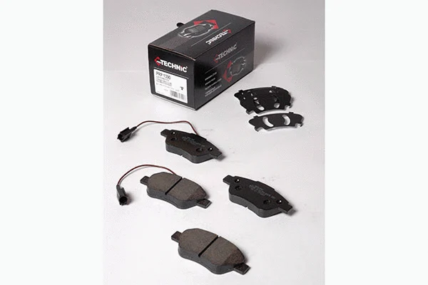 Kit de plaquettes de frein, frein à disque PROTECHNIC PRP1390