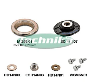 Kit de réparation, coupelle de suspension Technika KSU6023