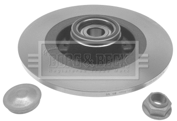 Kit de roulements de roue BORG & BECK BWK1219